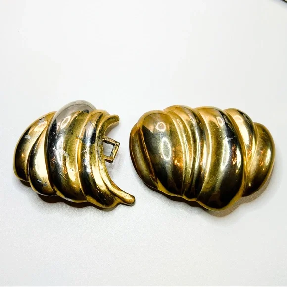 Vintage 1980’s Gay Boyer signed Shrimp Belt Buckle - Picture 7 of 9